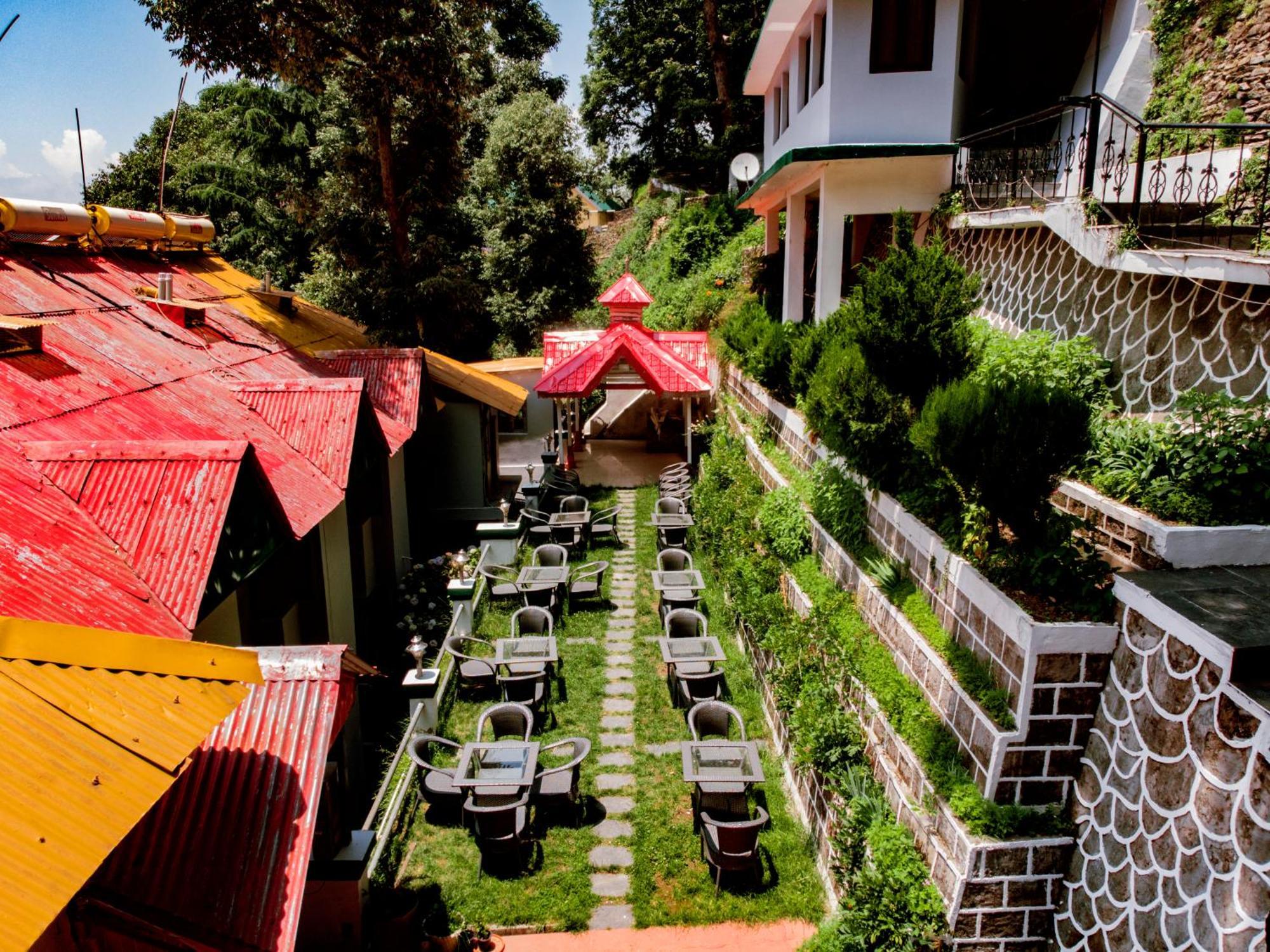 Vilasa Lall Ji Resort Dalhousie Exterior foto